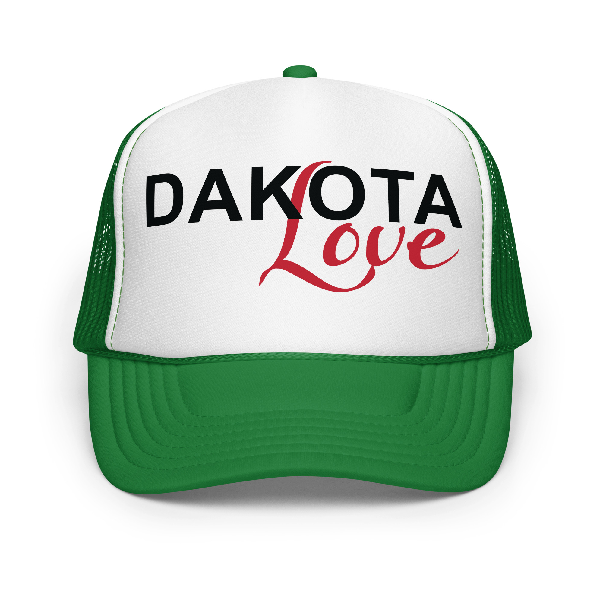 Dakota Love Kelly Trucker Hat by Wayuką́