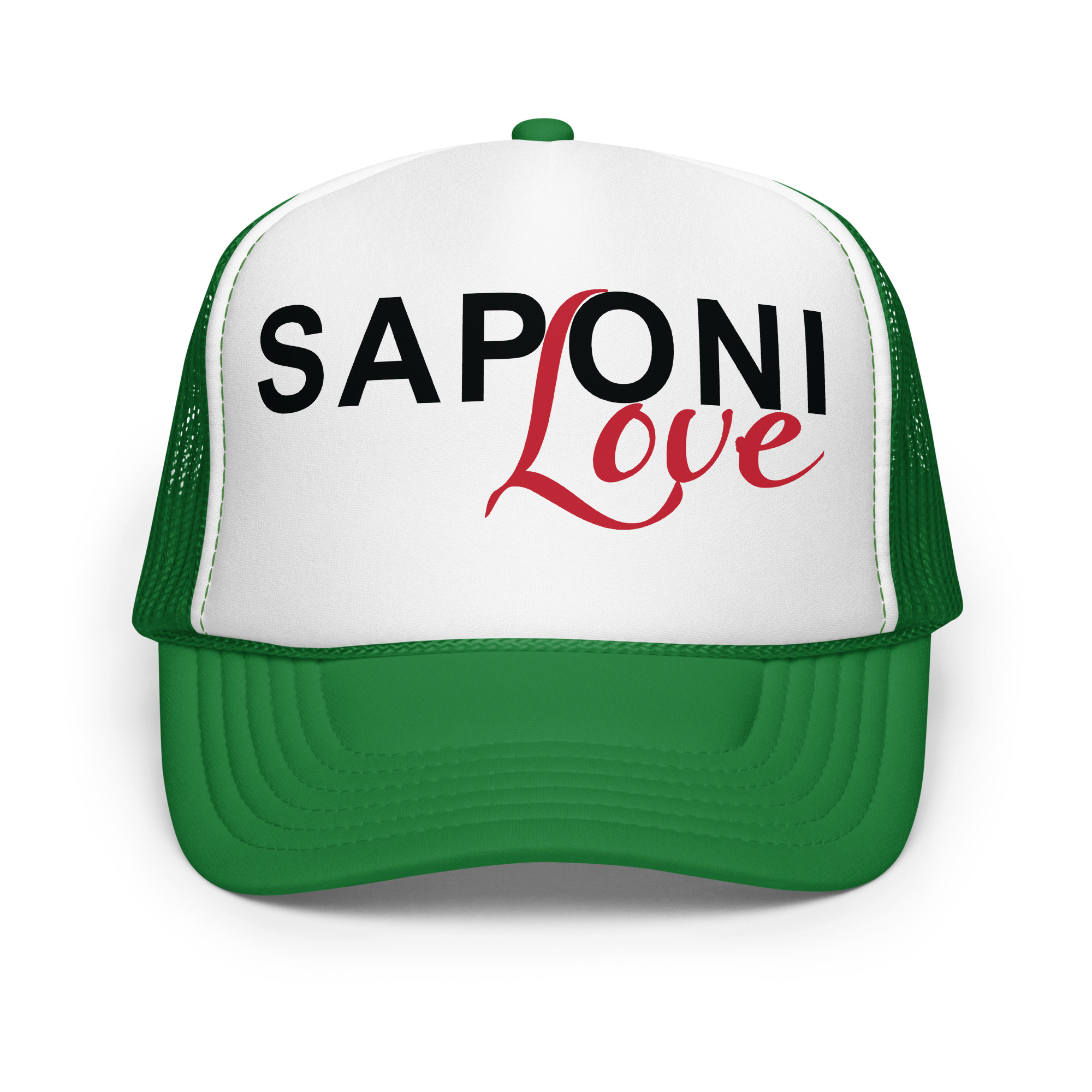 Saponi Love Kelly Trucker Hat by Wayuką́