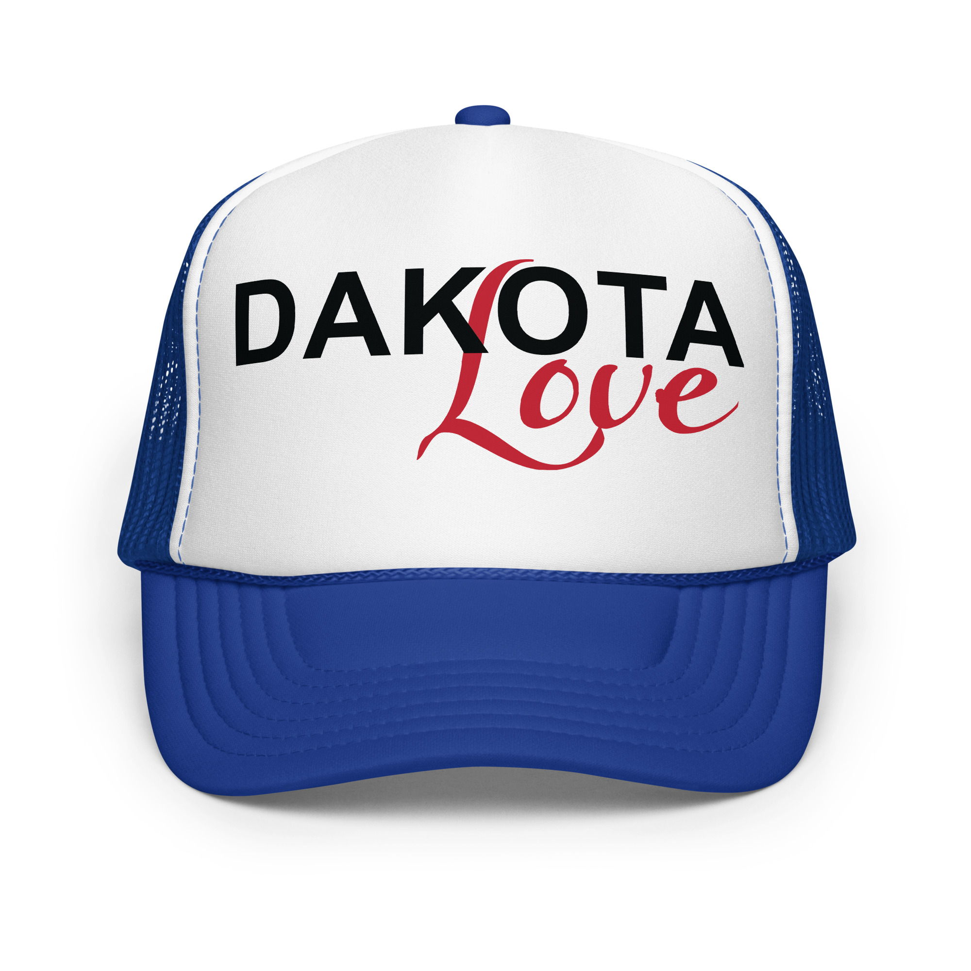 Dakota Love Royal Trucker Hat by Wayuką́