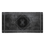 Seidr Galdr Web of Wyrd Desk Mat by Wayuką́