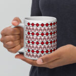 Indigenous Print 2 Mugs by Wayuką́