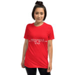 Indigenous Soul Red T-shirt by Wayuką́