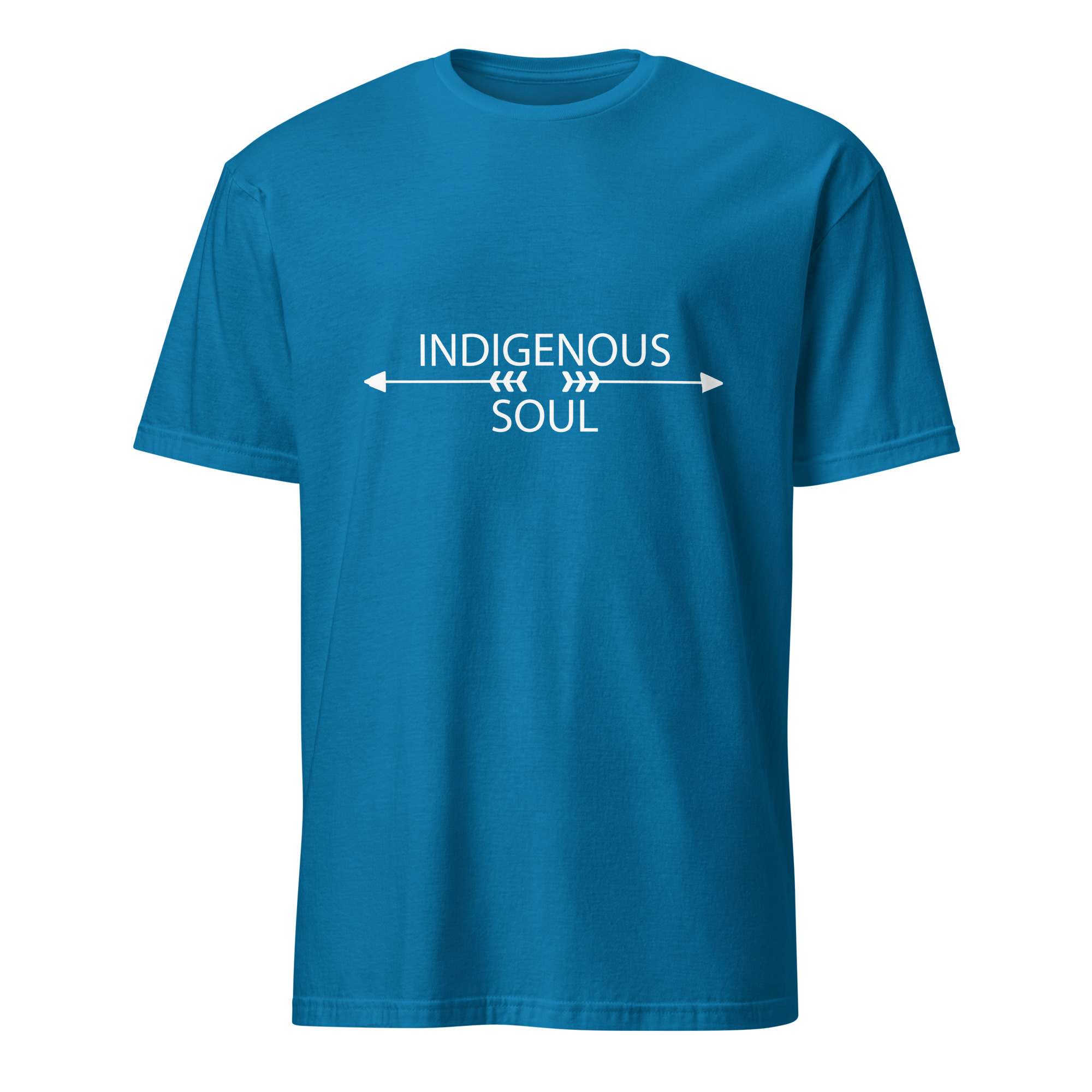 Indigenous Soul Sapphire T-shirt by Wayuką́