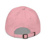 Lakota Love Pink Dad Hat by Wayuką́