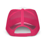 Lakota Love Hot Pink Trucker Hat by Wayuką́