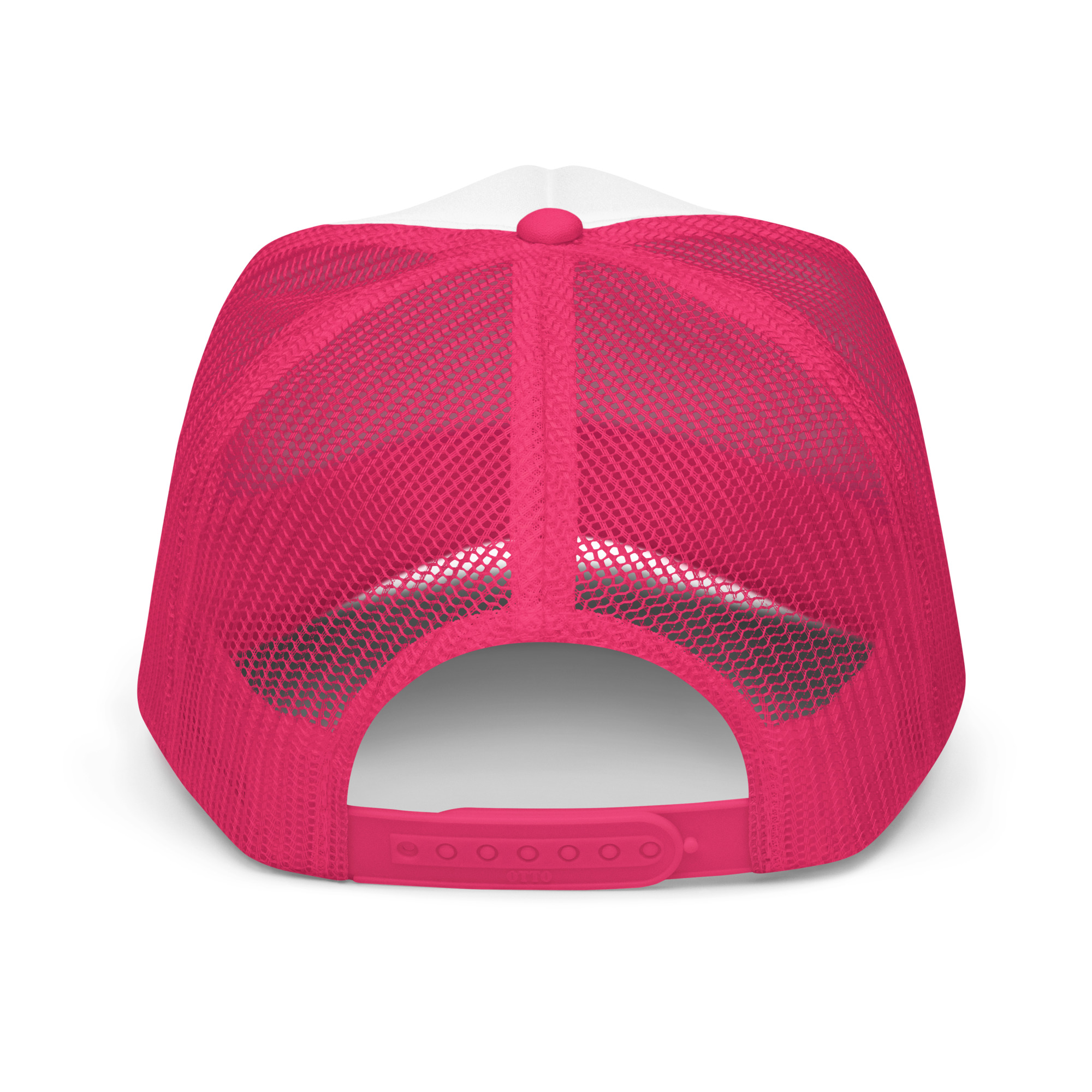 Lakota Love Hot Pink Trucker Hat by Wayuką́