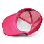 Lakota Love Hot Pink Trucker Hat by Wayuką́