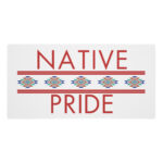 Native Pride 1 Desk Mat by Wayuką́
