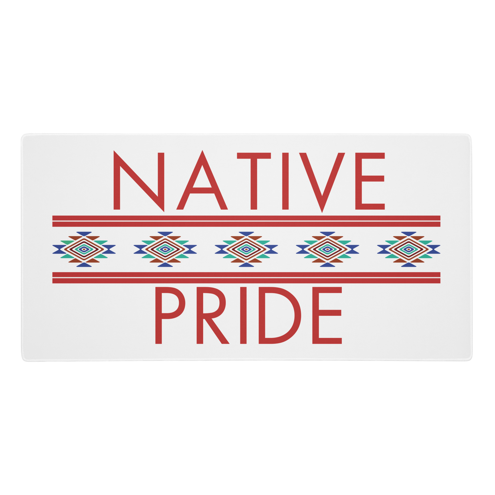 Native Pride 1 Desk Mat by Wayuką́