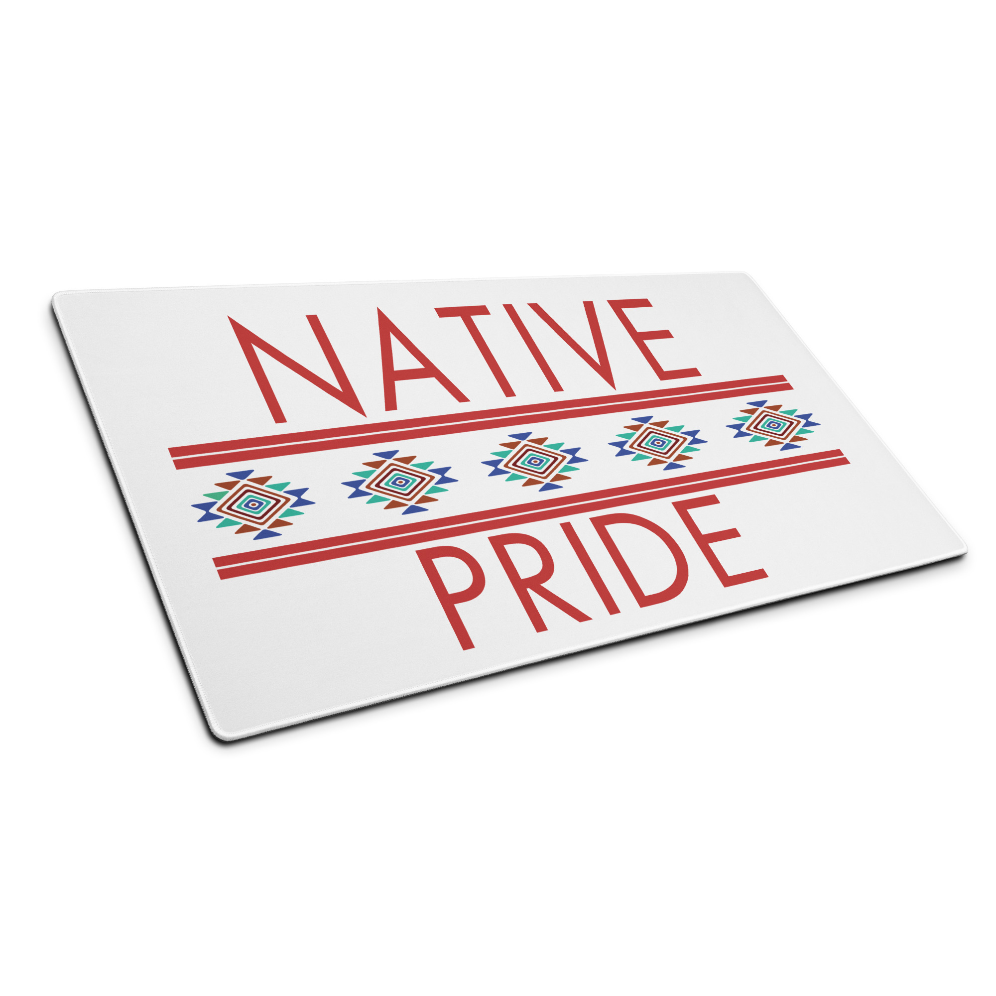 Native Pride 1 Desk Mat by Wayuką́