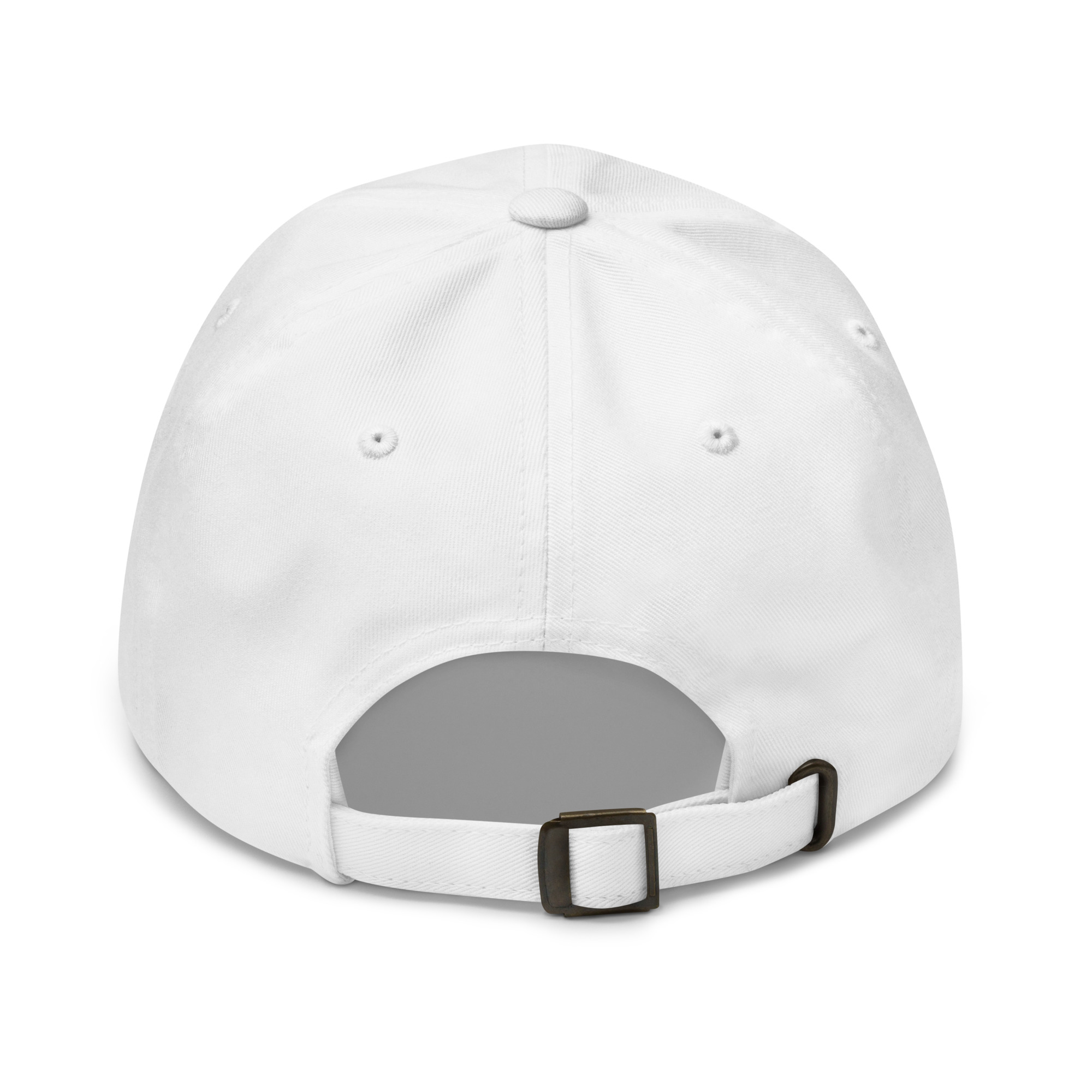 Native Pride 2 White Dad Hat by Wayuką́
