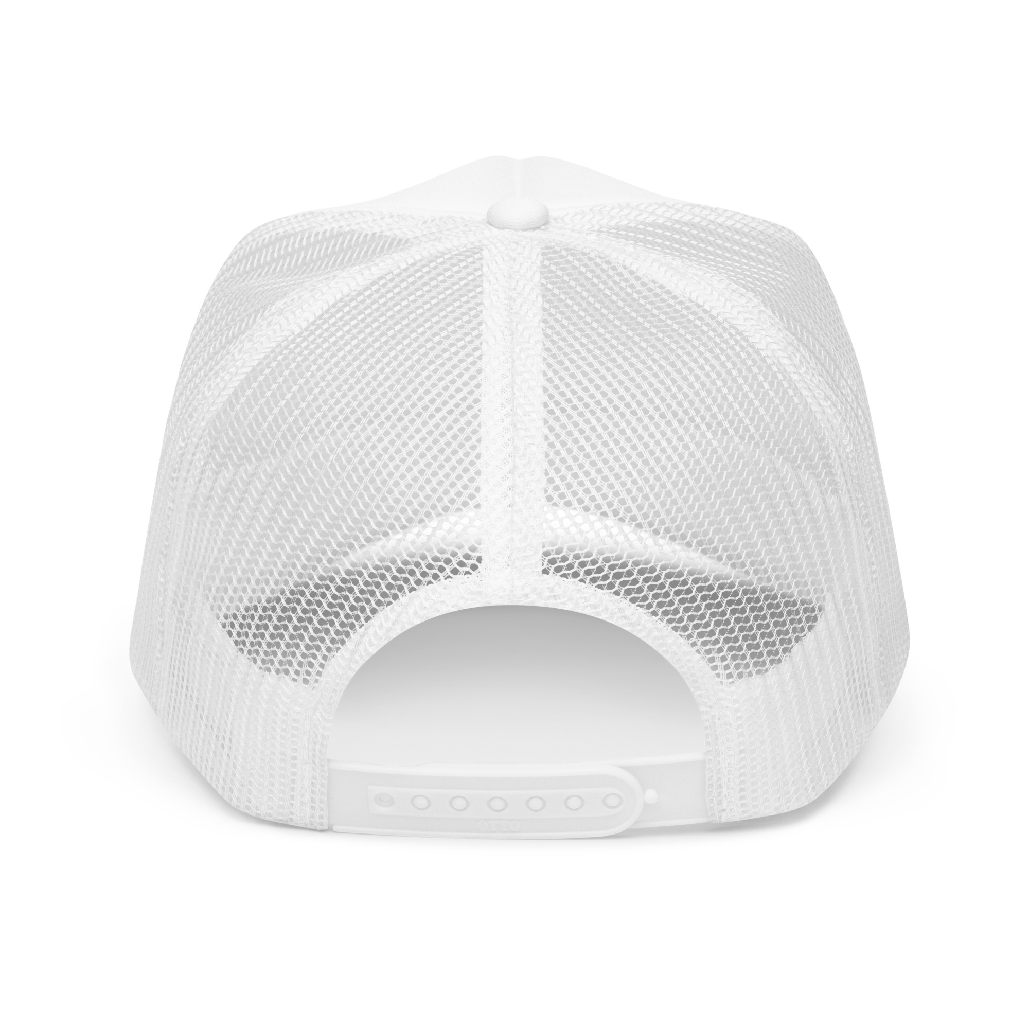 Native Pride 2 White Trucker Hat by Wayuką́