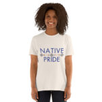 Native Pride 2 Natural T-shirt by Wayuką́