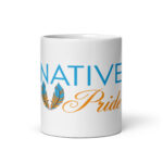 Native Pride Feathers 1 11 oz. Mug by Wayuką́
