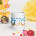 Native Pride Feathers 1 Mug by Wayuką́