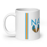Native Pride Feathers 1 Mug by Wayuką́