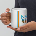 Native Pride Feathers 1 Mug by Wayuką́