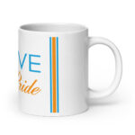 Native Pride Feathers 1 Mug by Wayuką́