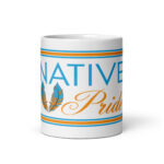 Native Pride Feathers 2 11 oz. Mug by Wayuką́