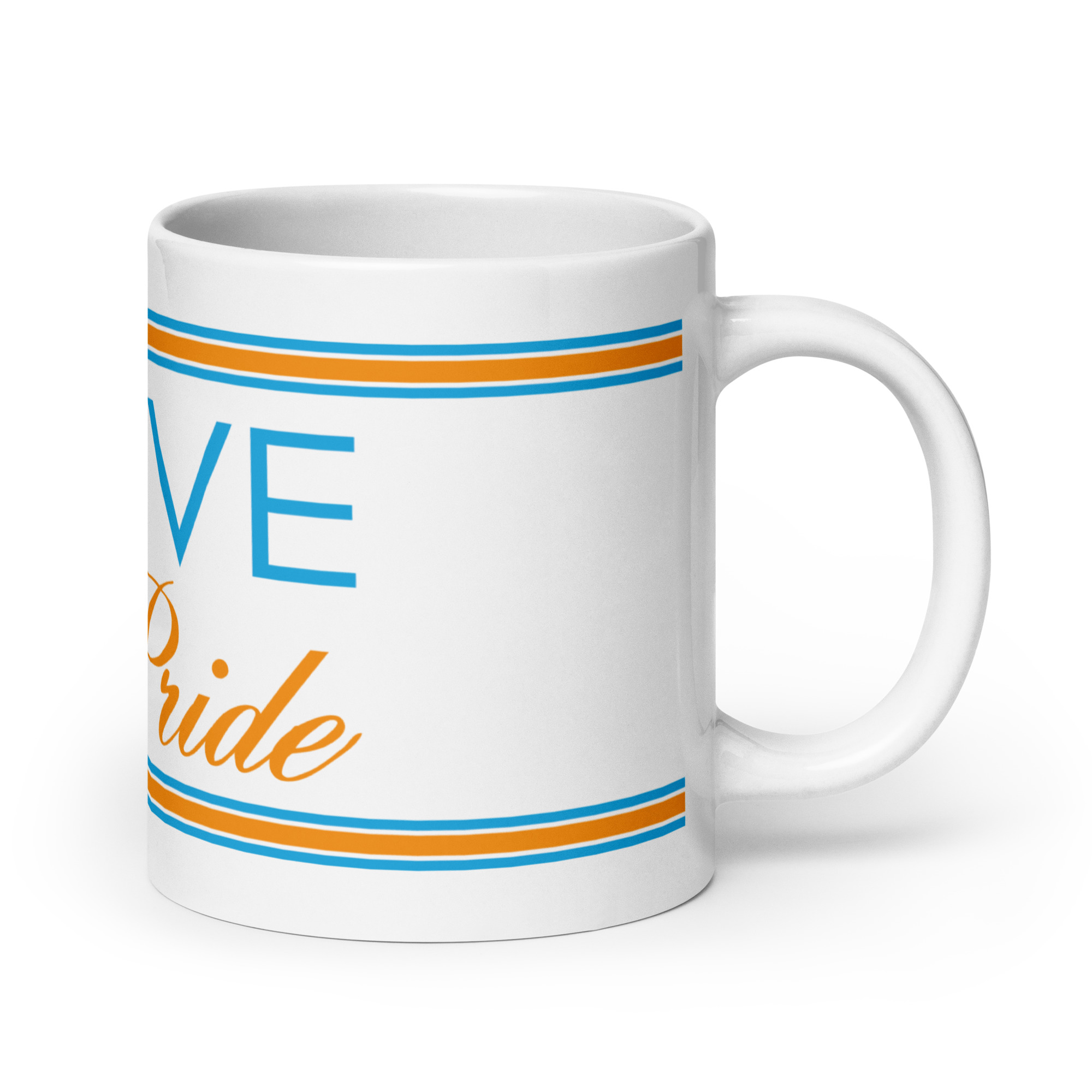 Native Pride Feathers 2 Mug by Wayuką́