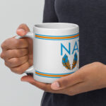 Native Pride Feathers 2 Mug by Wayuką́