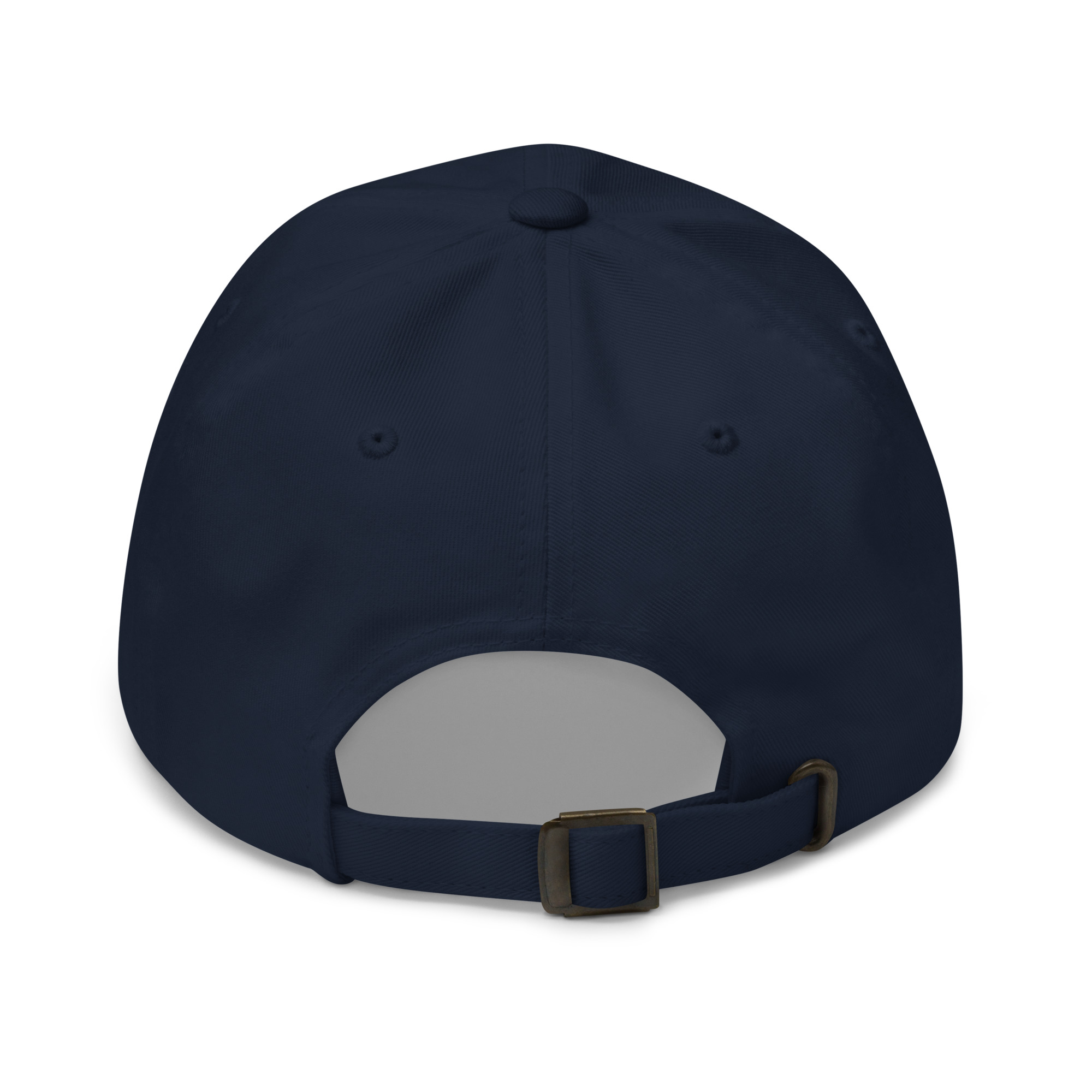 Native Pride Feathers Navy Dad Hat by Wayuką́