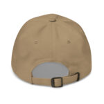 Saponi Ancestors Khaki Dad Hat by Wayuką́