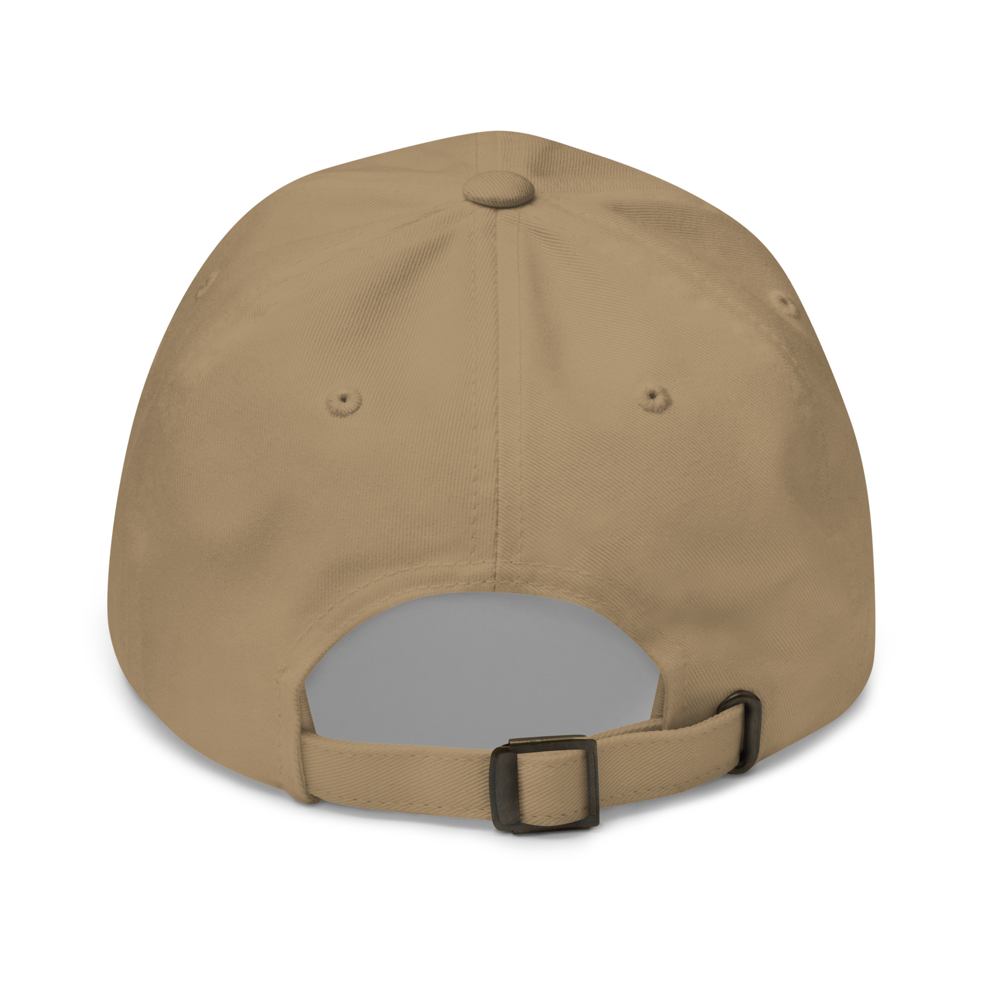 Saponi Ancestors Khaki Dad Hat by Wayuką́