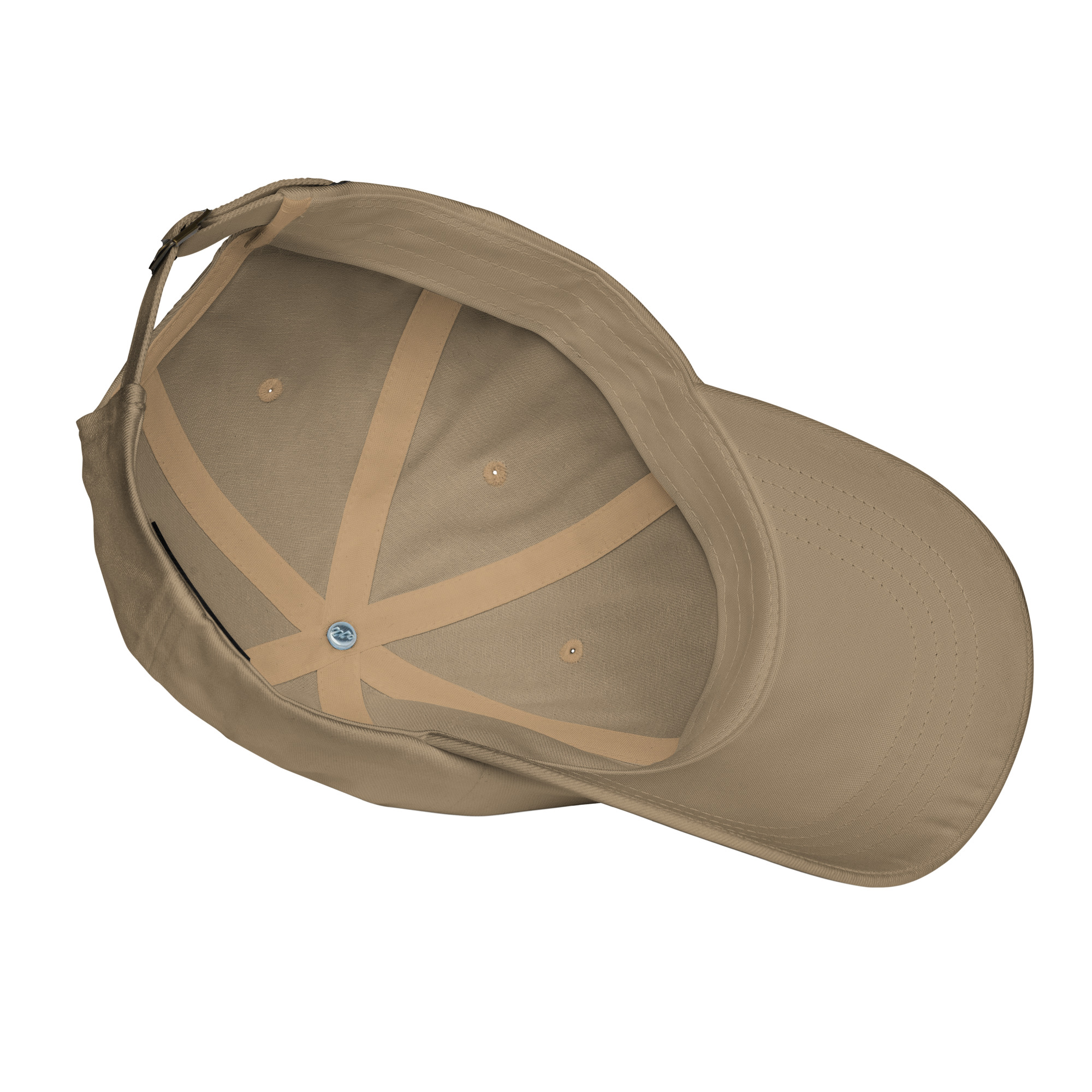 Saponi Ancestors Khaki Dad Hat by Wayuką́