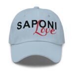 Saponi Love Light Blue Dad Hat by Wayuką́