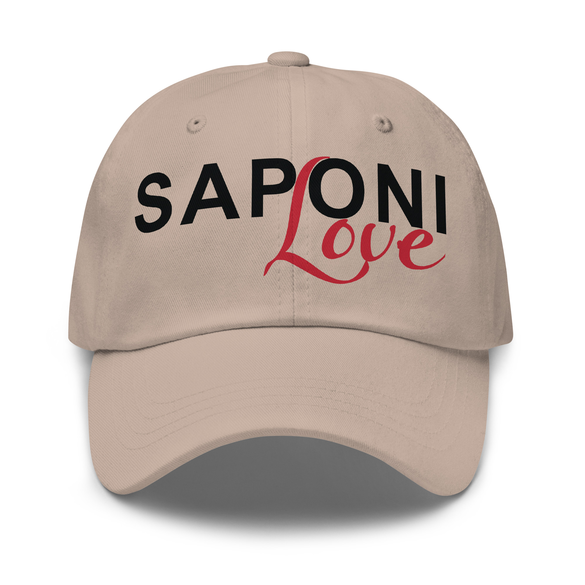 Saponi Love Stone Dad Hat by Wayuką́