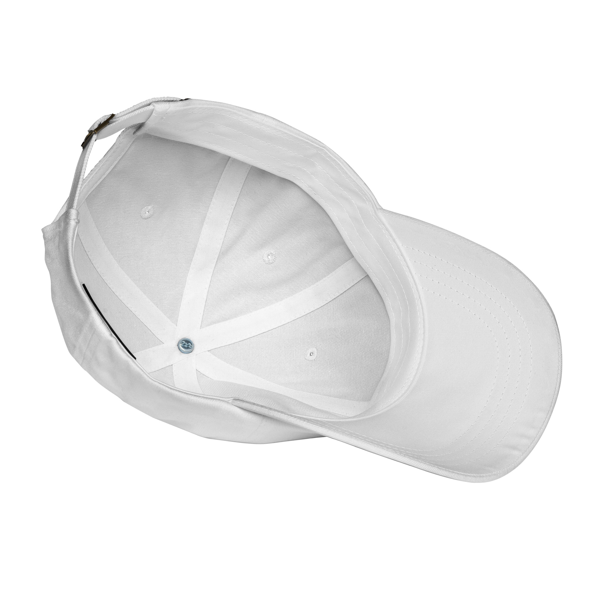 Saponi Love White Dad Hat by Wayuką́