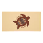 Turtle Island 2 Desk Mat by Wayuką́