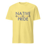 Native Pride 2 Cornsilk T-shirt by Wayuką́