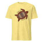Turtle Island 2 Cornsilk T-shirt by Wayuką́