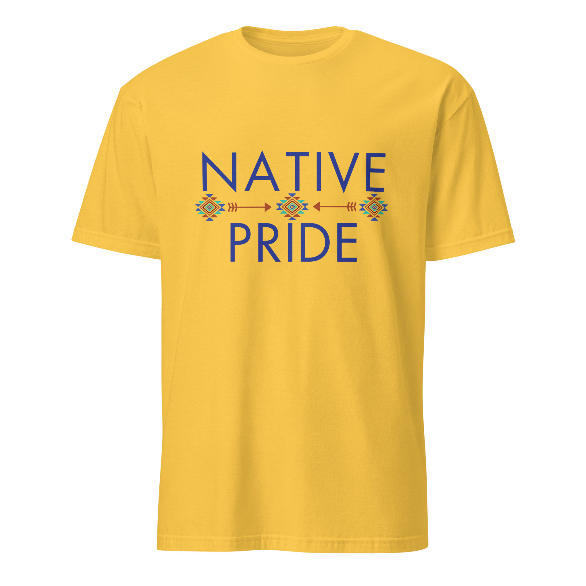 Native Pride 2 Daisy T-shirt by Wayuką́