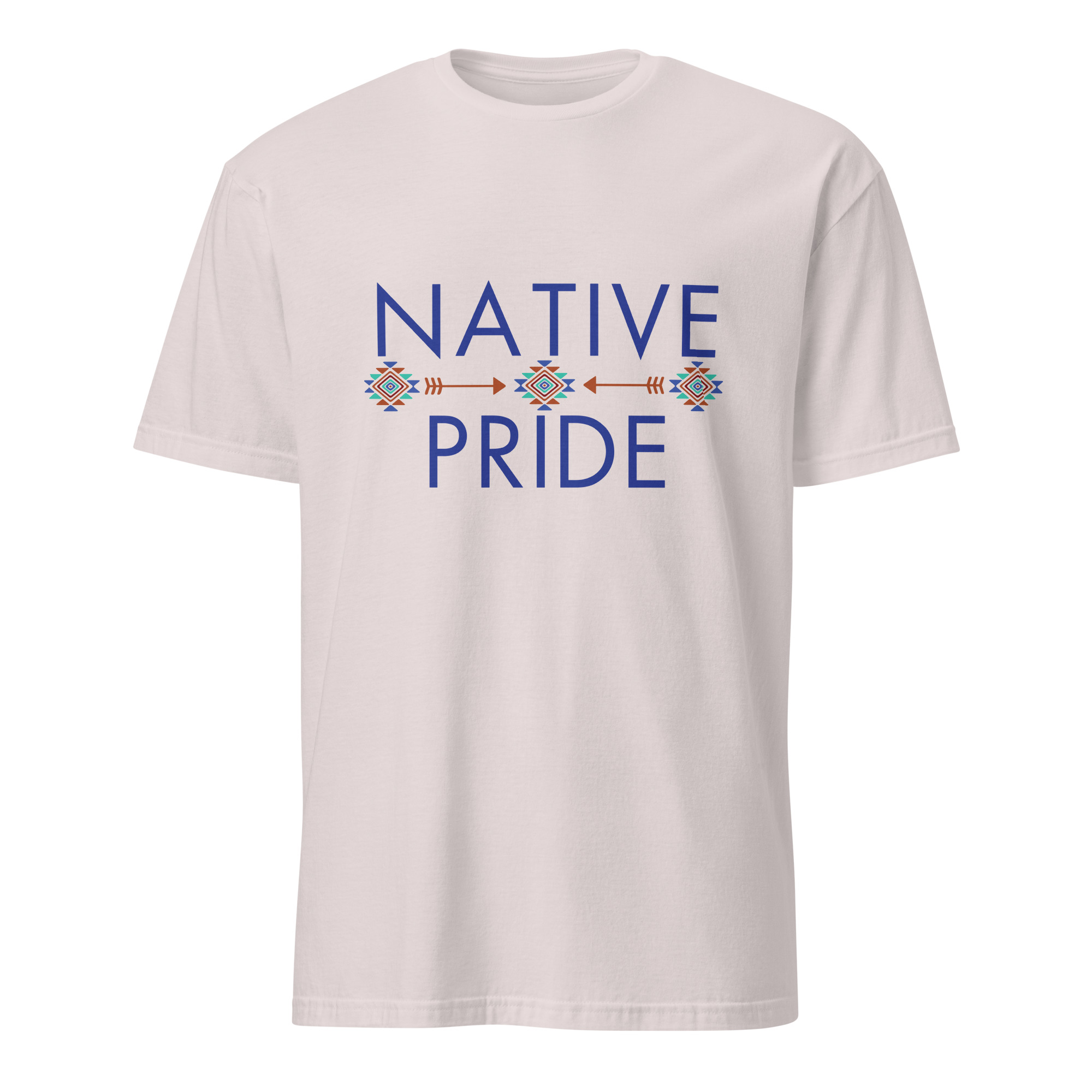 Native Pride 2 Ice Grey T-shirt by Wayuką́