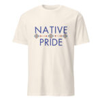 Native Pride 2 Natural T-shirt by Wayuką́