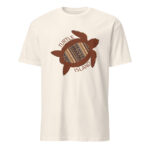 Turtle Island 2 Natural T-shirt by Wayuką́