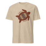 Turtle Island 2 Sand T-shirt by Wayuką́