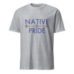 Native Pride 2 Sport Grey T-shirt by Wayuką́