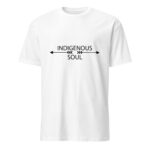 Indigenous Soul White T-shirt by Wayuką́