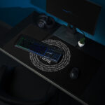 We're Still Here Desk Mat by Wayuką́