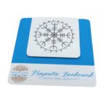 Aegishjalmr Runes Magnetic Bookmark by Wayuką́