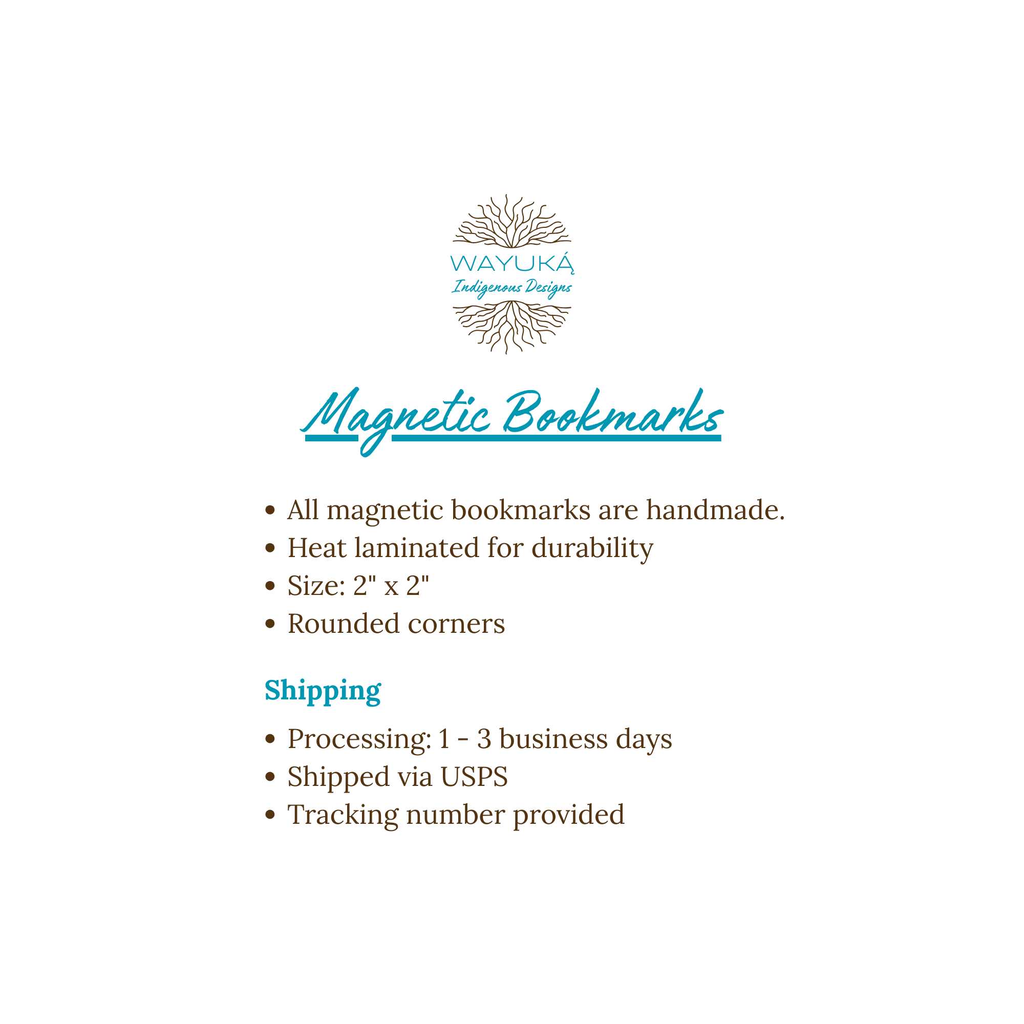 Aegishjalmr Runes Magnetic Bookmark by Wayuką́