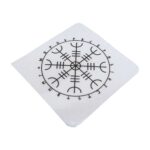 Aegishjalmr Runes Magnetic Bookmark by Wayuką́