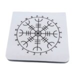 Aegishjalmr Runes Magnetic Bookmark by Wayuką́