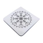 Aegishjalmr Runes Magnetic Bookmark by Wayuką́