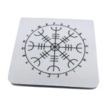 Aegishjalmr Runes Magnetic Bookmark by Wayuką́