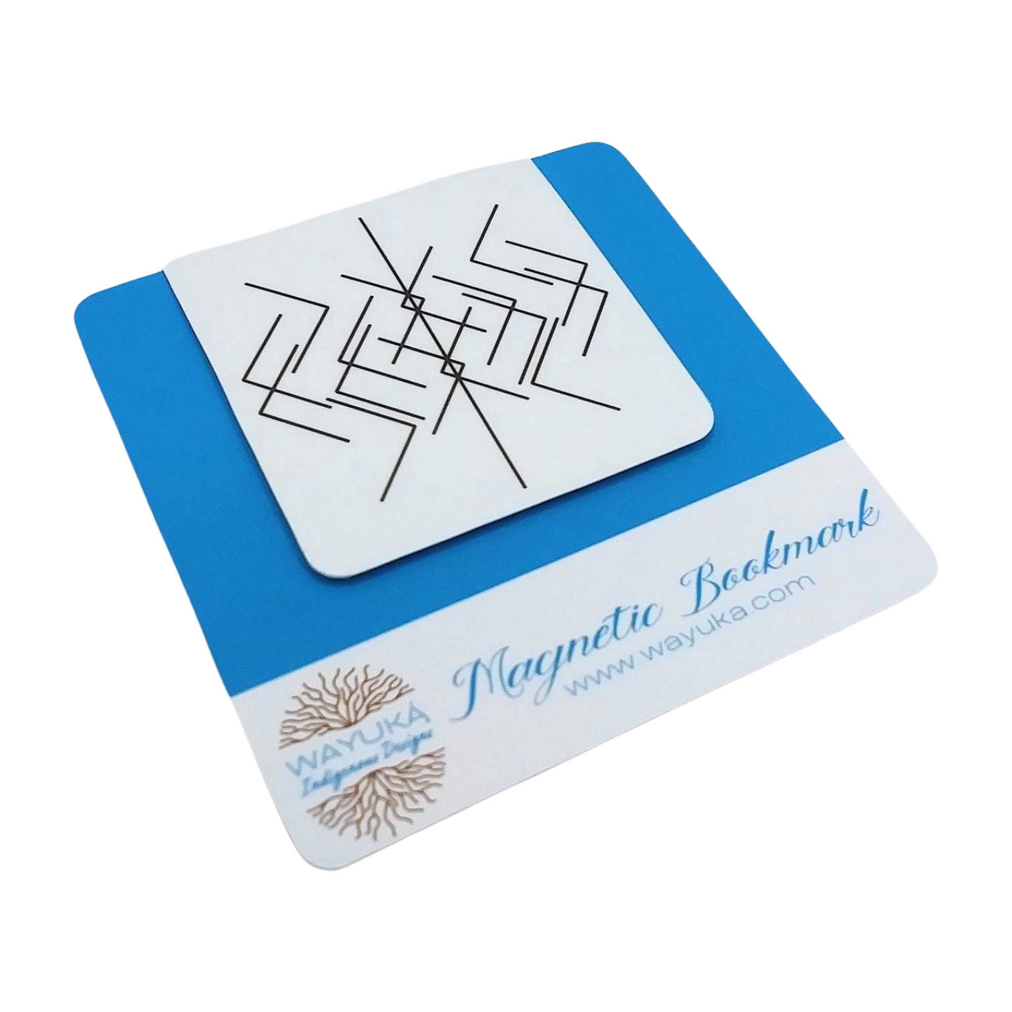 Ancestral Knowledge Magnetic Bookmark by Wayuką́